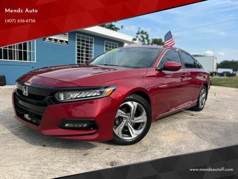 2018 Honda Accord for sale at Mendz Auto in Orlando FL