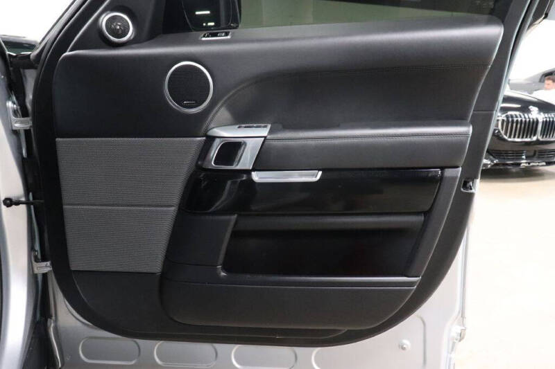 2018 Land Rover Range Rover Sport SVR