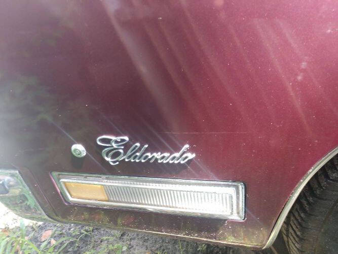 1972 Cadillac Eldorado