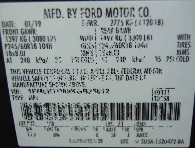 2019 Ford Explorer XLT