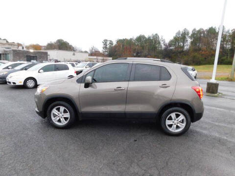 2021 Chevrolet Trax LT