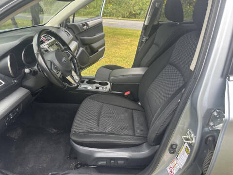 2016 Subaru Outback 2.5i Premium