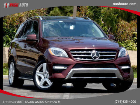 2014 Mercedes-Benz M-Class