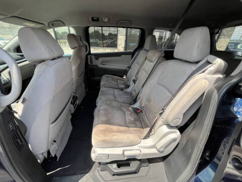 2018 Honda Odyssey EX