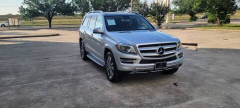 2015 Mercedes-Benz GL-Class for sale at America's Auto Financial in Houston TX