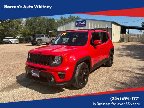 2019 Jeep Renegade Latitude
