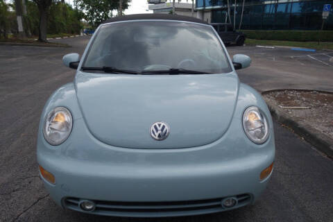 2003 Volkswagen New Beetle Convertible GLS
