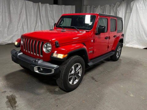 2020 Jeep Wrangler Unlimited