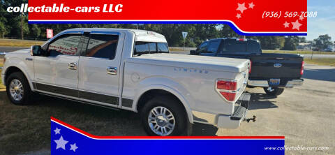 2013 Ford F-150 for sale at collectable-cars LLC in Nacogdoches TX