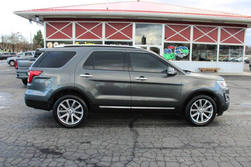 2017 Ford Explorer Limited