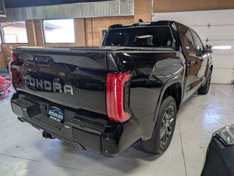 2023 Toyota Tundra Platinum