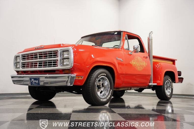 1979 Dodge D150 Pickup