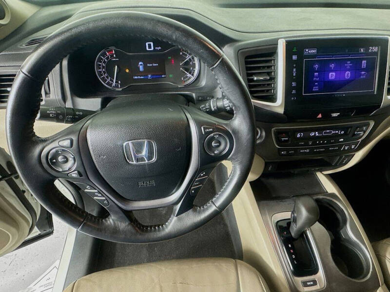 2016 Honda Pilot EX-L