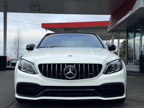 2019 Mercedes-Benz C-Class AMG C 63 S