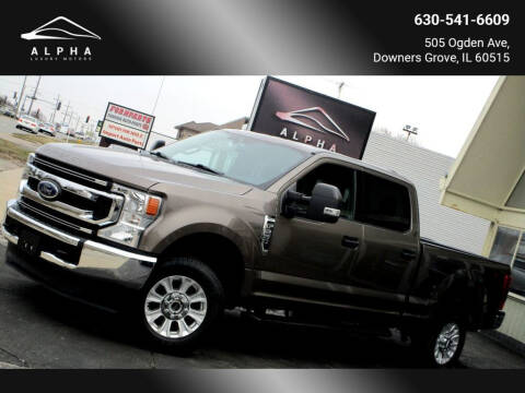 2020 Ford F-250 Super Duty for sale at Alpha Luxury Motors in Downers Grove IL