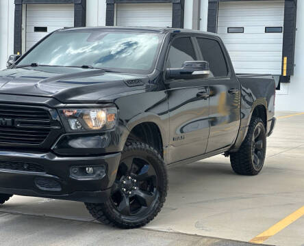 2019 RAM 1500 Big Horn