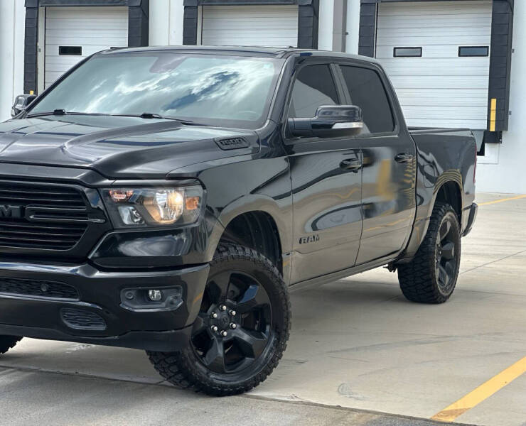2019 RAM 1500 Big Horn