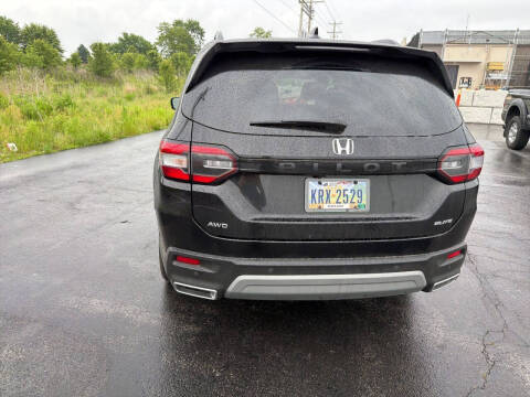 2024 Honda Pilot Elite