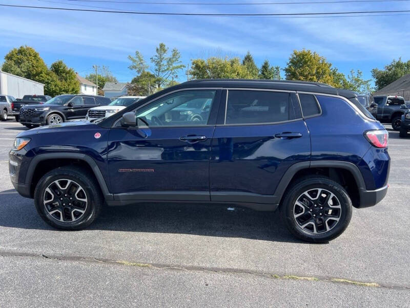 2019 Jeep Compass Trailhawk