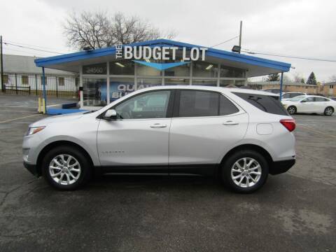 2019 Chevrolet Equinox for sale at THE BUDGET LOT in Detroit MI