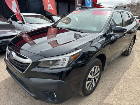 2020 Subaru Outback for sale at Duke City Auto LLC in Gallup NM