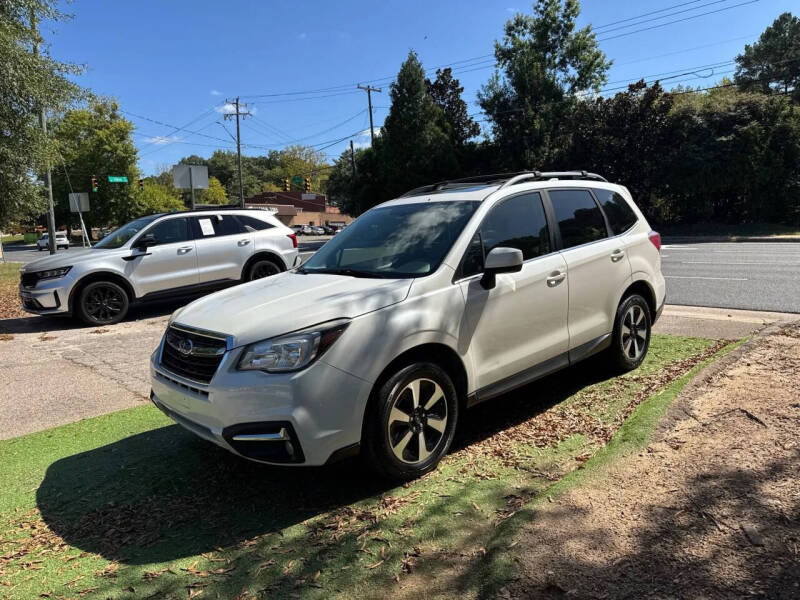 2017 Subaru Forester 2.5i Limited