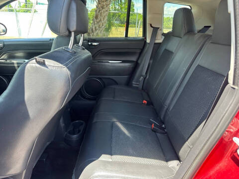 2017 Jeep Compass Latitude