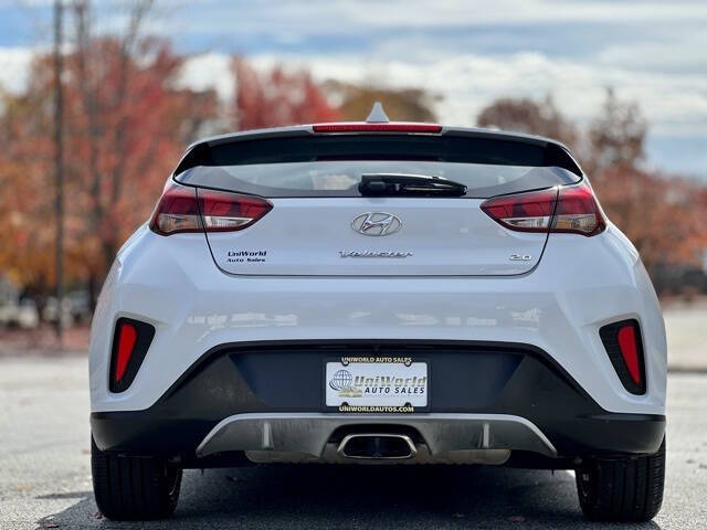 2020 Hyundai Veloster 2.0L Premium