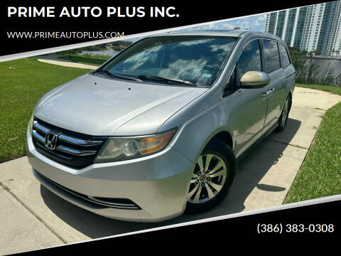 2014 Honda Odyssey for sale at PRIME AUTO PLUS INC. in Daytona Beach FL