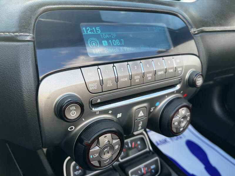 2012 Chevrolet Camaro LT