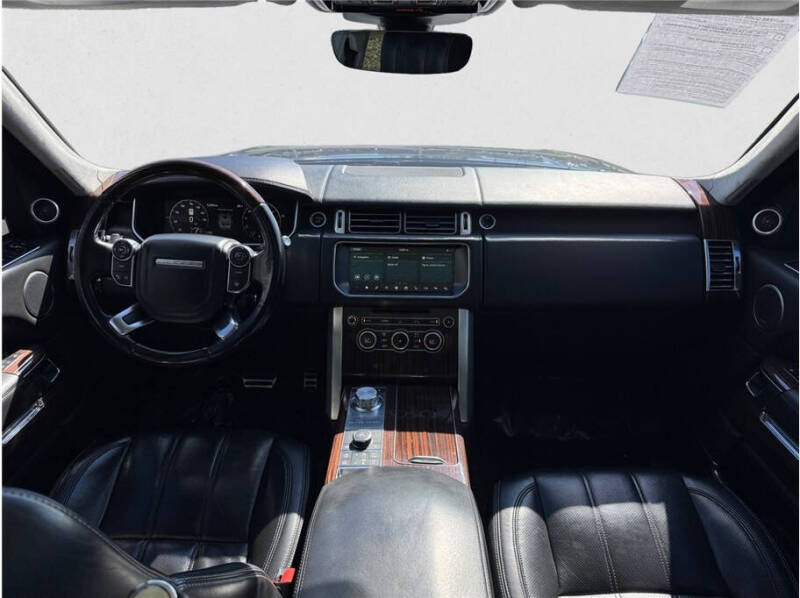 2017 Land Rover Range Rover Autobiography LWB