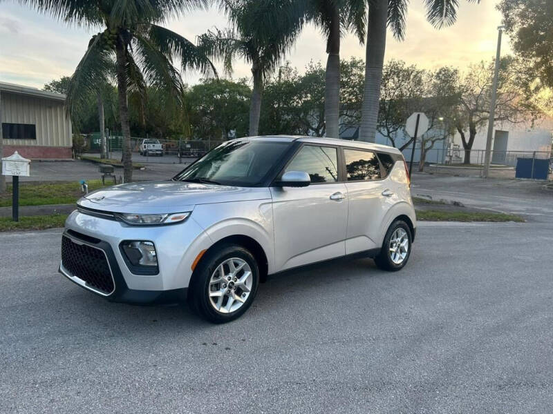 2020 Kia Soul for sale at GPRIX Auto Sales in Hollywood FL