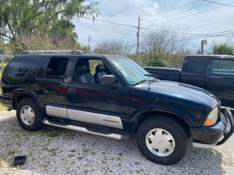 2000 GMC Jimmy for sale at Faith Auto Sales in Jacksonville FL
