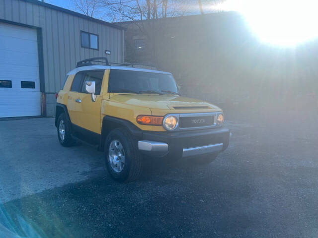 2007 Toyota FJ Cruiser for sale at EZ Auto Care in Wakefield, MA