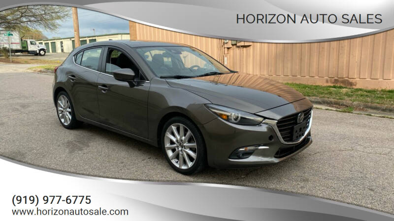 2017 Mazda MAZDA3 for sale at Horizon Auto Sales in Raleigh NC