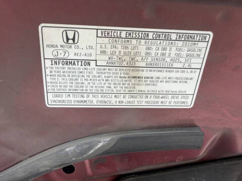 2010 Honda CR-V EX