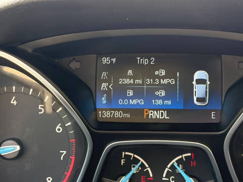 2017 Ford Focus SE