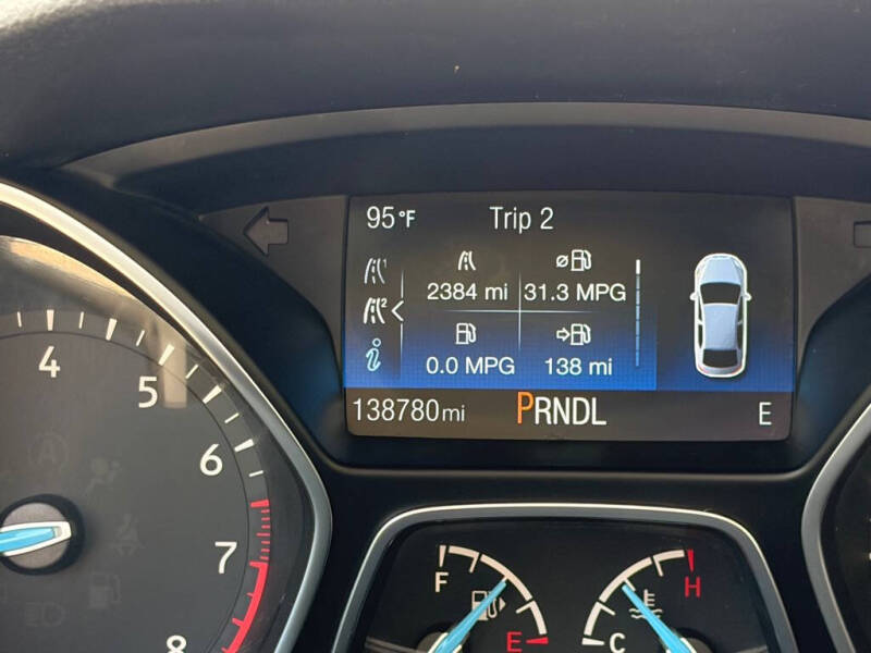 2017 Ford Focus SE