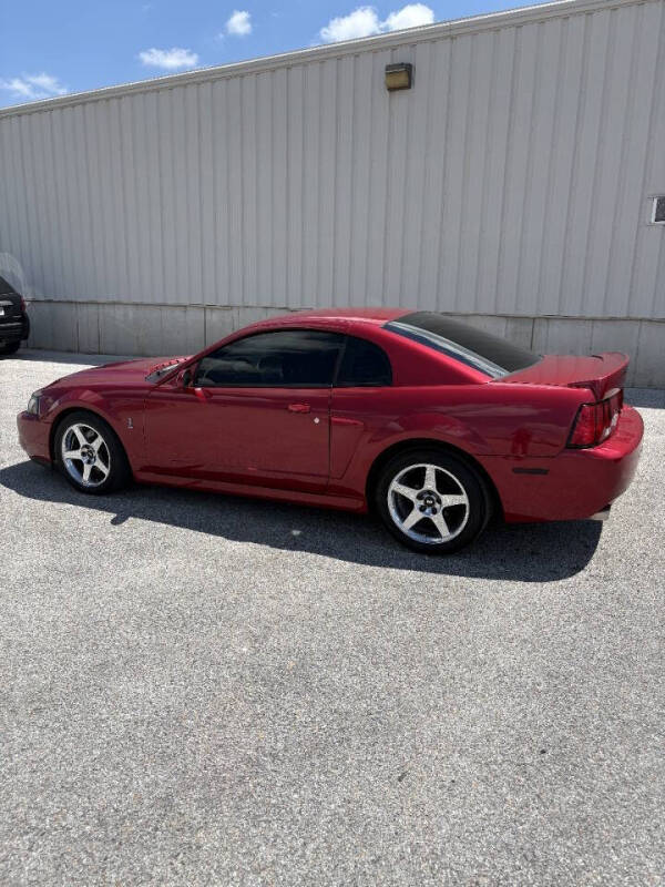 2004 Ford Mustang SVT Cobra