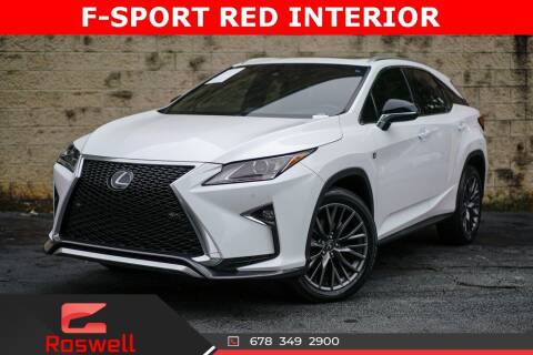 2019 Lexus RX 350 for sale at Gravity Autos Roswell in Roswell GA