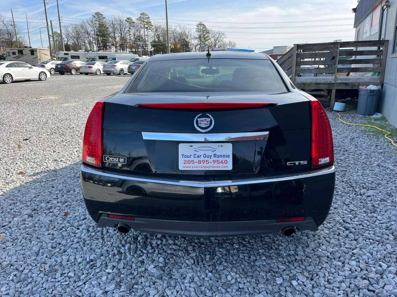 2008 Cadillac CTS for sale at YOUR CAR GUY RONNIE in Alabaster, AL