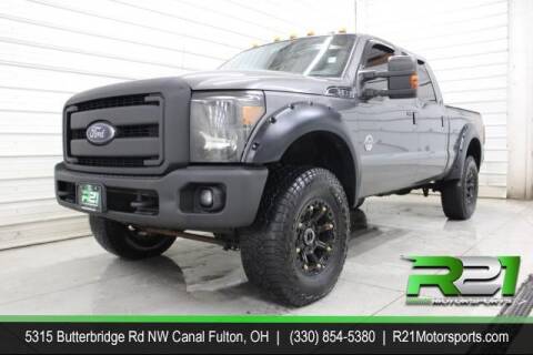 2012 Ford F-350 Super Duty for sale at Route 21 Auto Sales in Canal Fulton OH