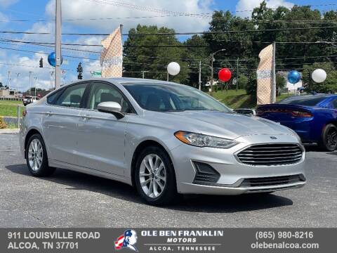 2019 Ford Fusion for sale at Ole Ben Franklin Motors KNOXVILLE - Alcoa in Alcoa TN