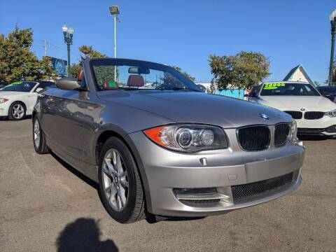 2008 BMW 1 Series for sale at Convoy Motors LLC in National City CA