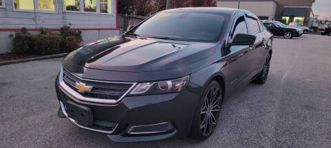 2015 Chevrolet Impala LS Fleet