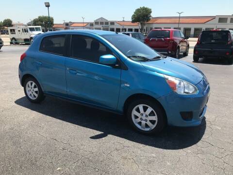 2014 Mitsubishi Mirage for sale at Northeast Motor Company in Universal City TX