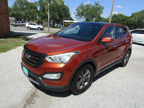 2013 Hyundai Santa Fe Sport for sale at S & T Motors in Hernando FL