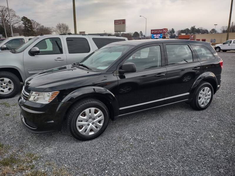 2014 Dodge Journey for sale at Wholesale Auto Inc in Athens TN