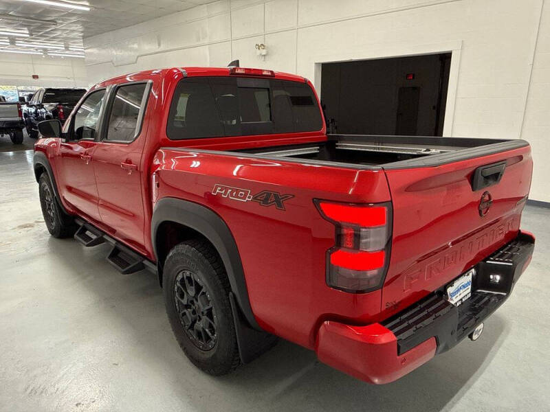 2023 Nissan Frontier