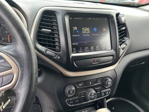 2017 Jeep Cherokee Limited